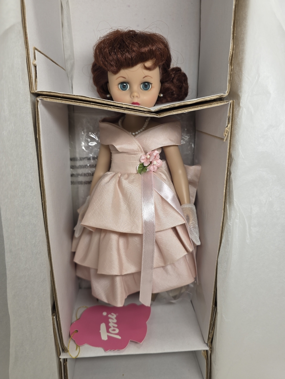 Effanbee Reproduction Toni Doll Sunday Best